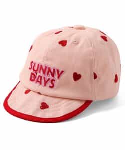 ☆1/13(火)お昼12:59まで3点10％OFF☆Bpop 刺繍ベビーキャップ