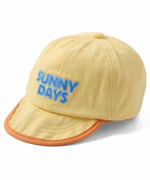 Bpop 刺繍ベビーキャップ