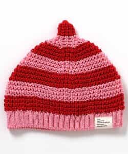 Bpop とんがりニット帽