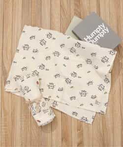 ねこ・うさぎガーゼブランケット