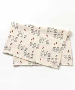 ねこ・うさぎガーゼブランケット