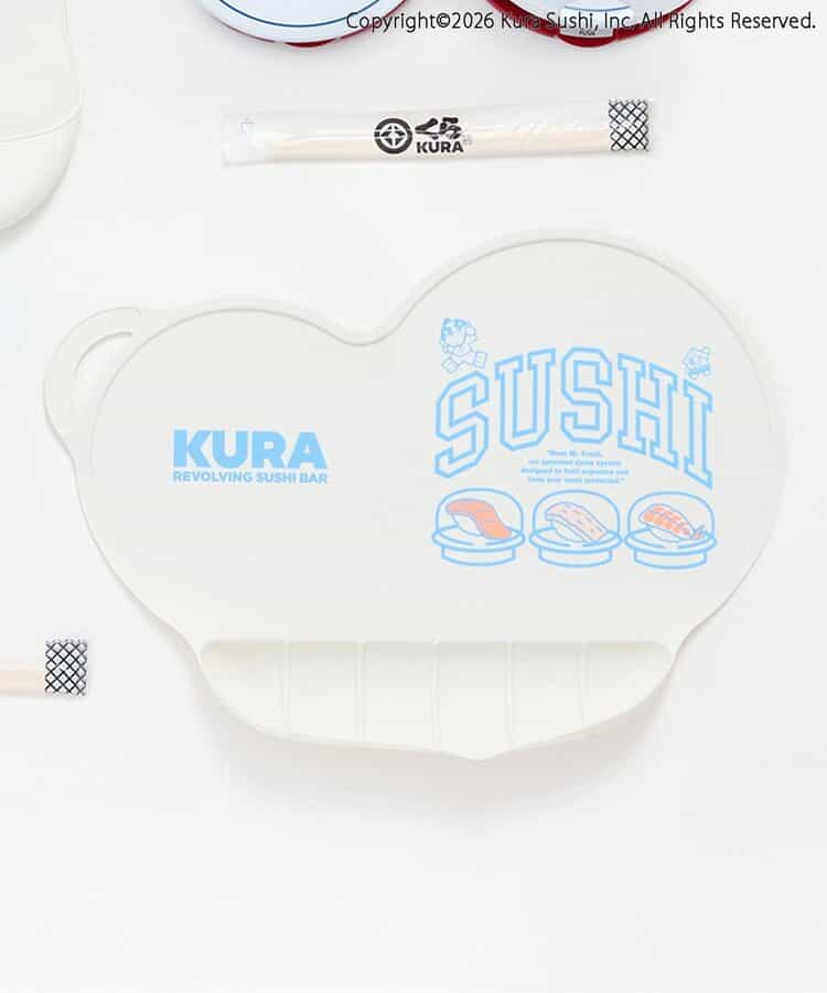くら寿司コラボ シリコンマット
