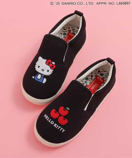 ハローキティ　モチーフスリッポン