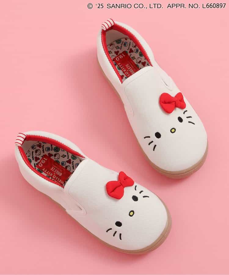 ハローキティ　モチーフスリッポン