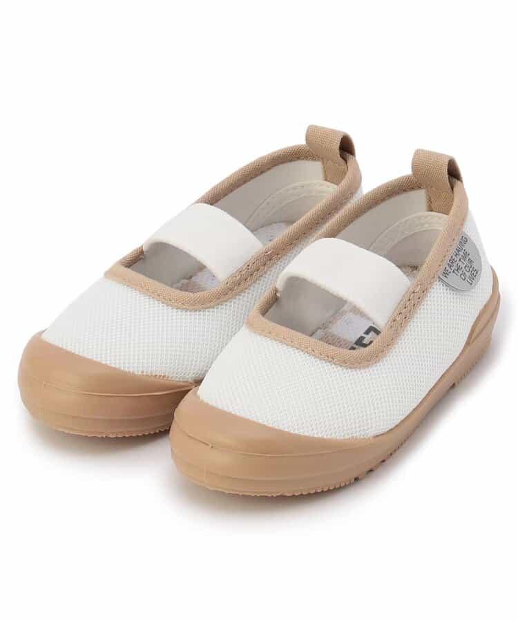 メッシュ上履き