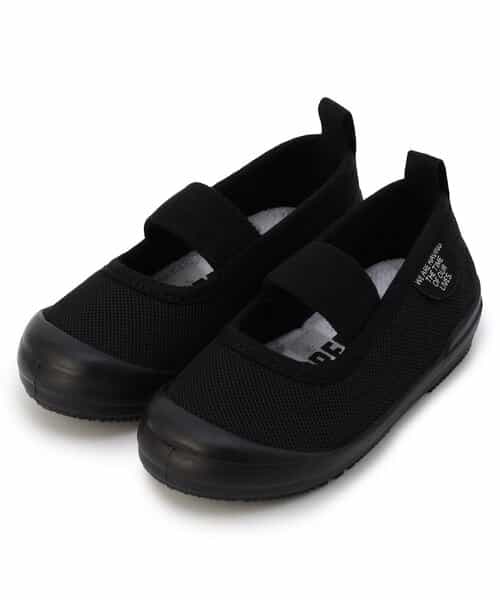 メッシュ上履き