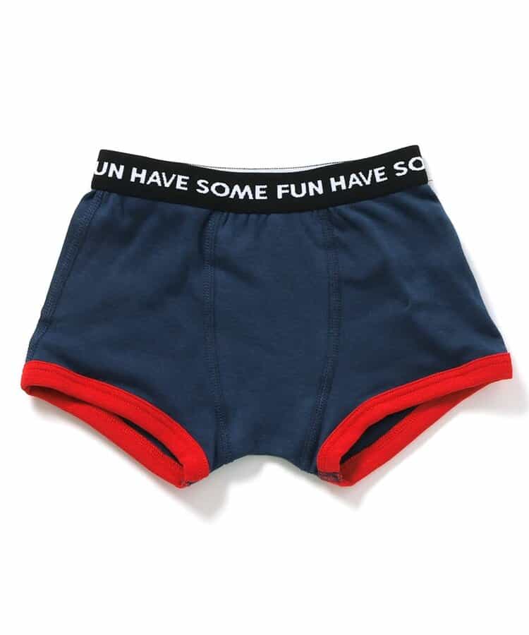 3P対象 BOYSカラバリボクサーパンツ