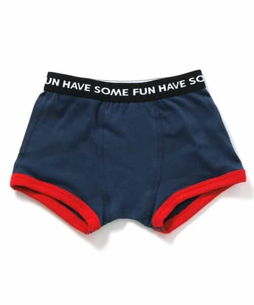 3P対象 BOYSカラバリボクサーパンツ