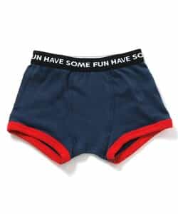 3P対象 BOYSカラバリボクサーパンツ