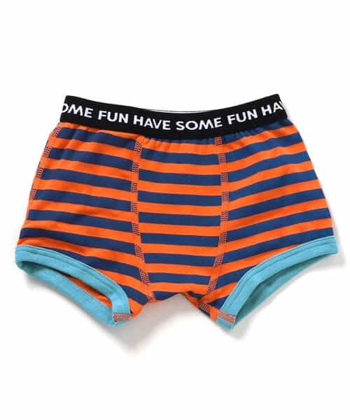 3P対象 BOYSカラバリボクサーパンツ