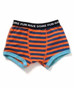 3P対象 BOYSカラバリボクサーパンツ
