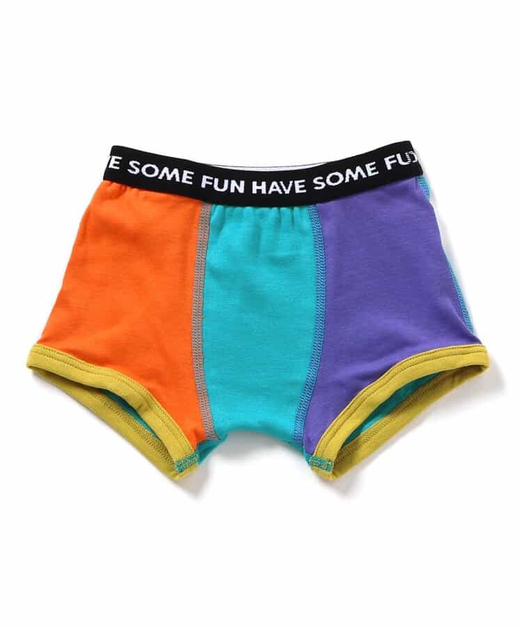 3P対象 BOYSカラバリボクサーパンツ