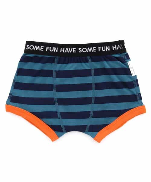 3P対象 BOYSカラバリボクサーパンツ
