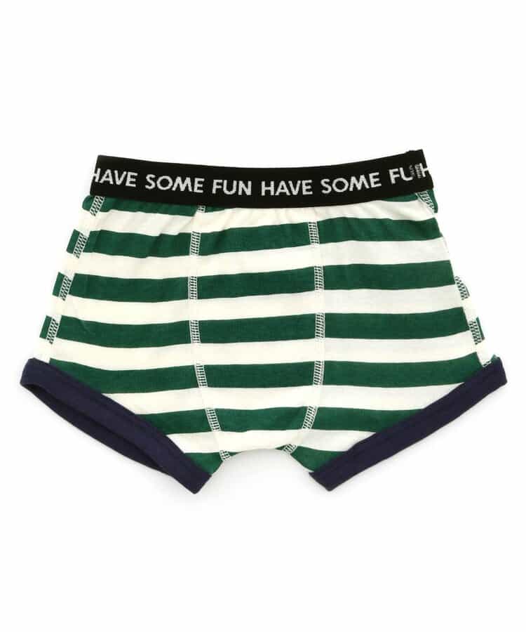 3P対象 BOYSカラバリボクサーパンツ