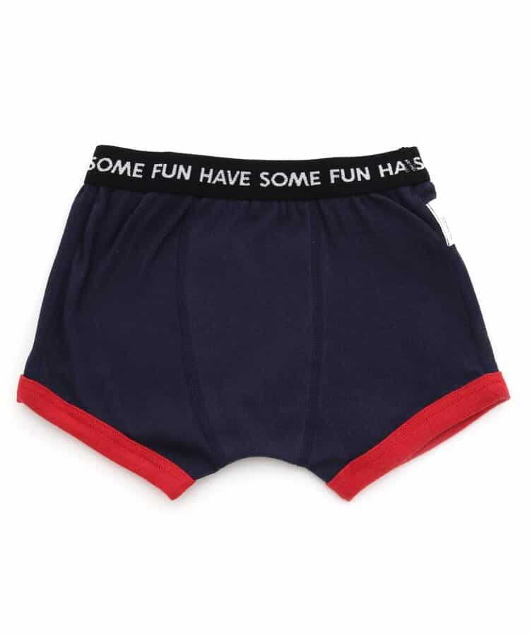 3P対象 BOYSカラバリボクサーパンツ