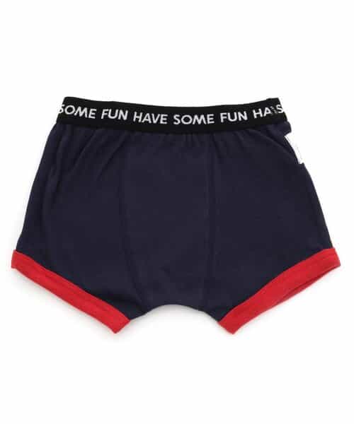 3P対象 BOYSカラバリボクサーパンツ