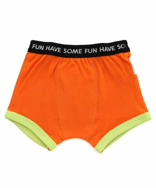 3P対象 BOYSカラバリボクサーパンツ