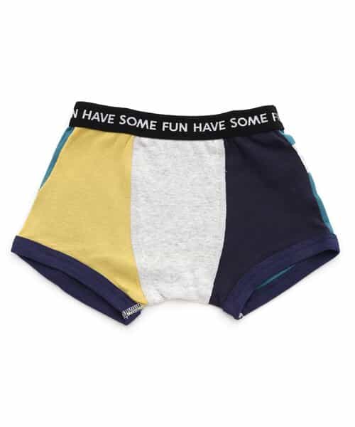 3P対象 BOYSカラバリボクサーパンツ