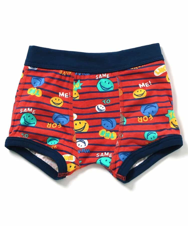 3P対象 恐竜・FOスマイルボクサーパンツ