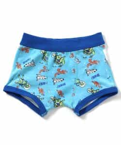 3P対象 恐竜・FOスマイルボクサーパンツ