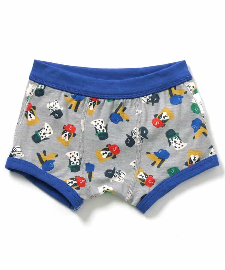 3P対象 BOYSバリエーション総柄ボクサーパンツ