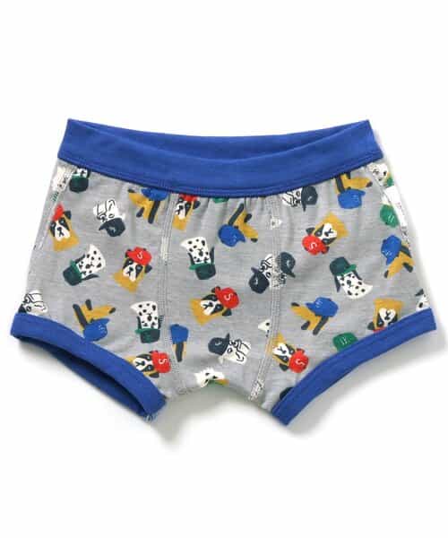 3P対象 BOYSバリエーション総柄ボクサーパンツ