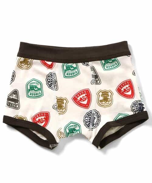 3P対象 BOYSバリエーション総柄ボクサーパンツ