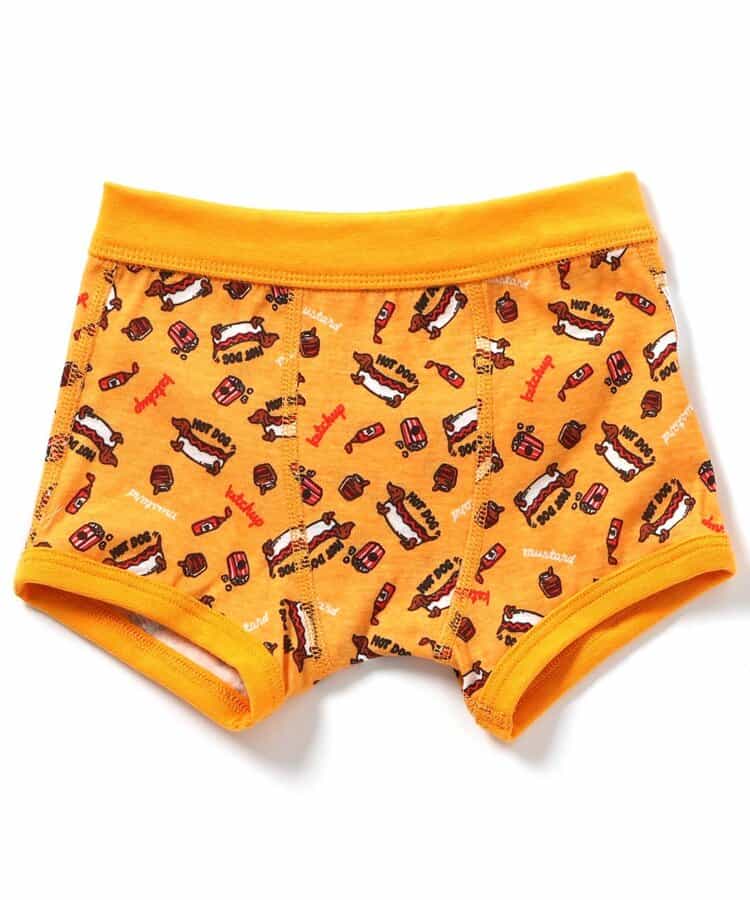 3P対象 BOYSバリエーション総柄ボクサーパンツ