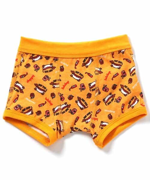 3P対象 BOYSバリエーション総柄ボクサーパンツ