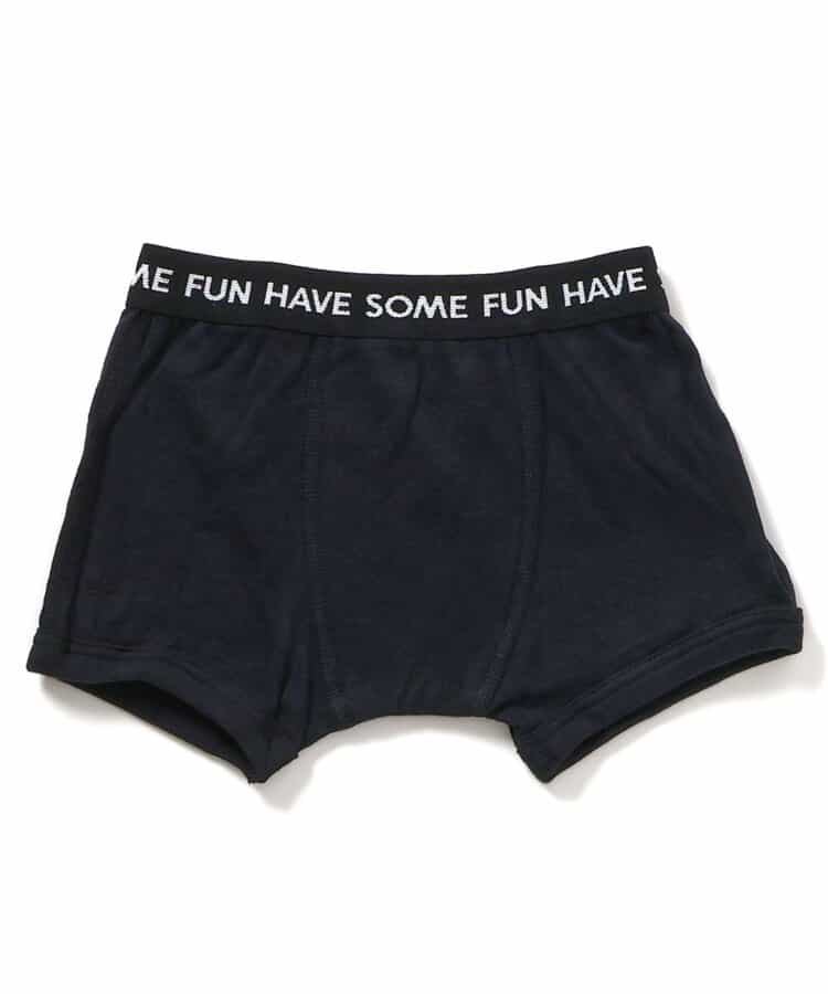 無地・ボーダーボクサーパンツ