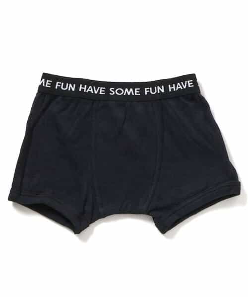 無地・ボーダーボクサーパンツ