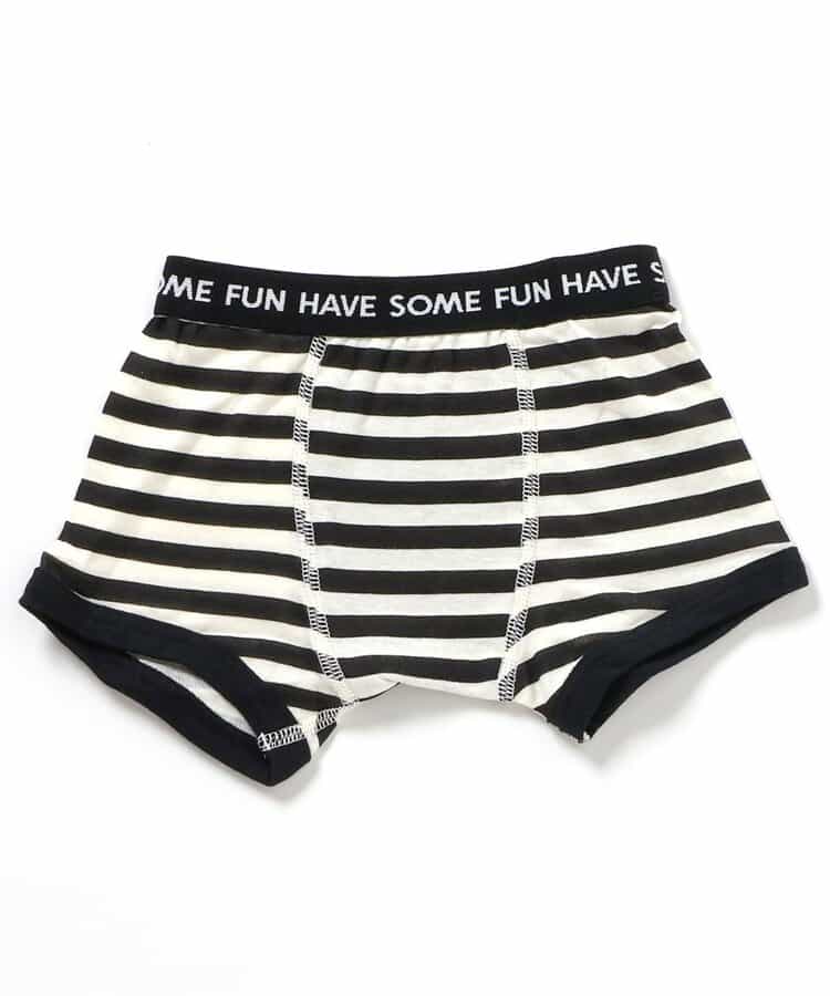 無地・ボーダーボクサーパンツ