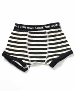 無地・ボーダーボクサーパンツ