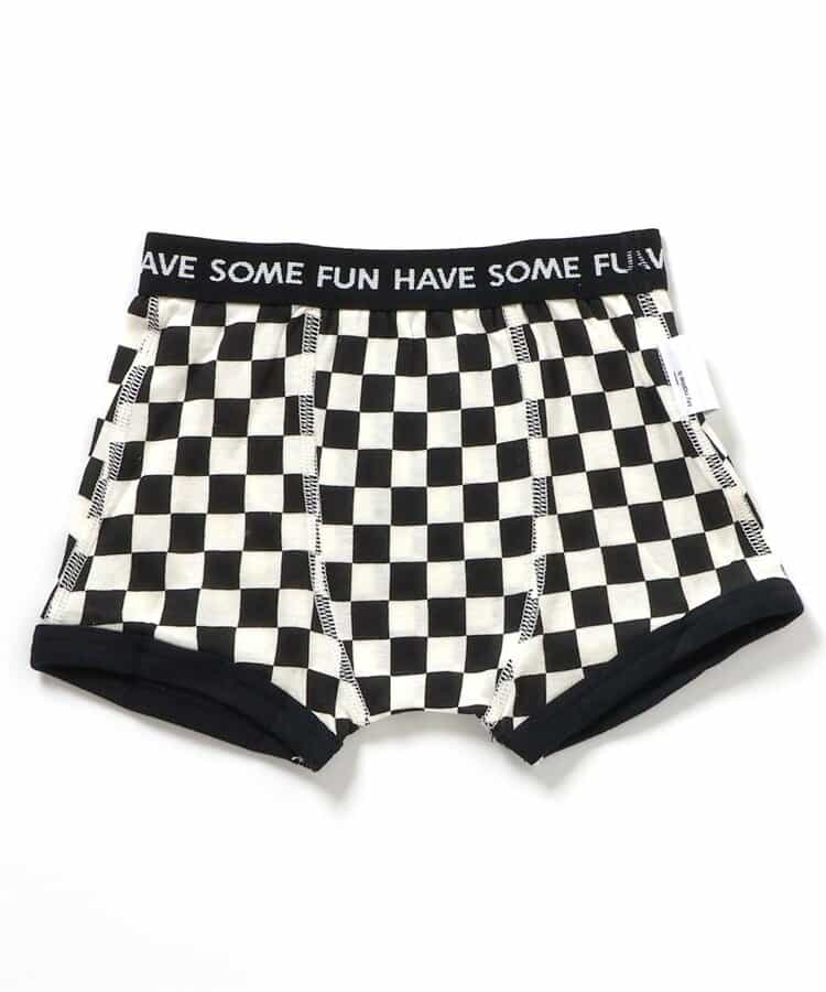 無地・ボーダーボクサーパンツ