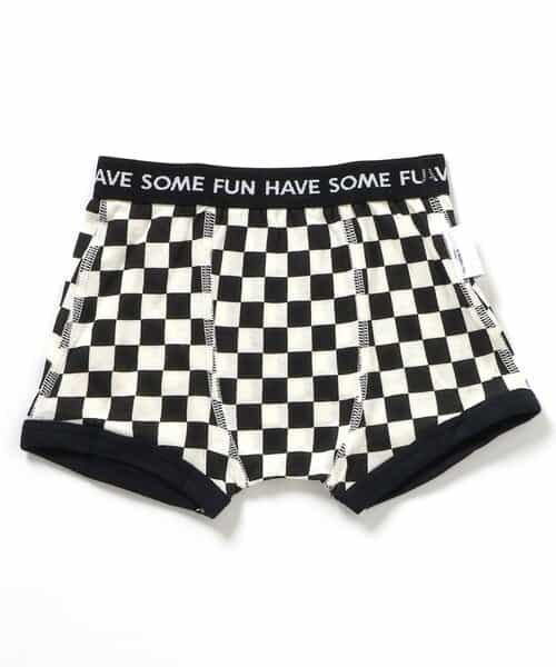 無地・ボーダーボクサーパンツ
