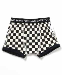 無地・ボーダーボクサーパンツ