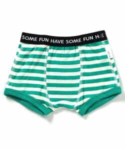 無地・ボーダーボクサーパンツ