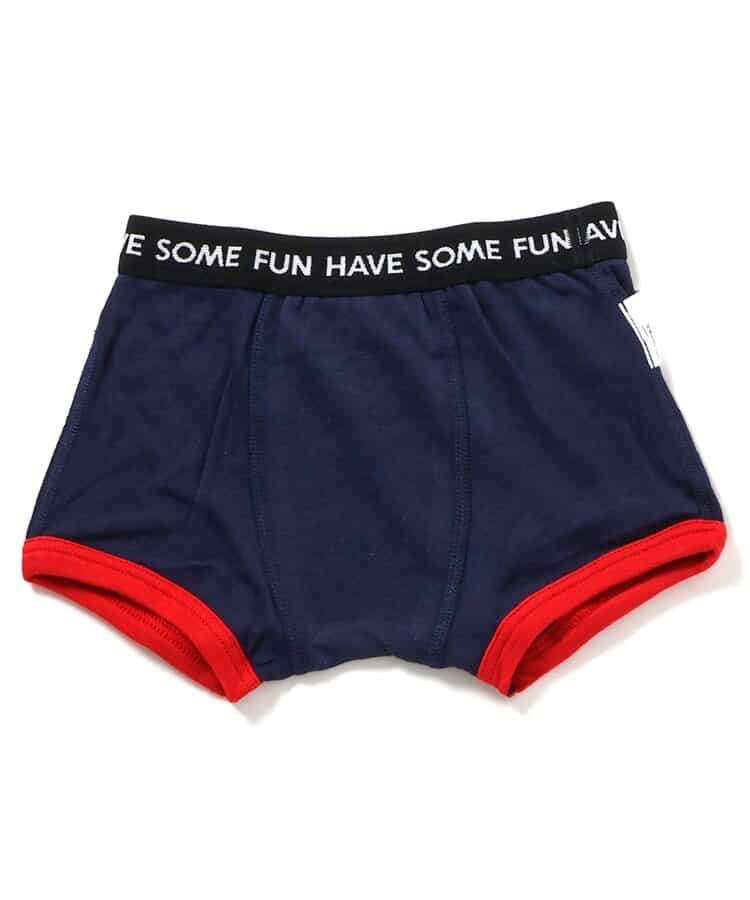 無地・ボーダーボクサーパンツ