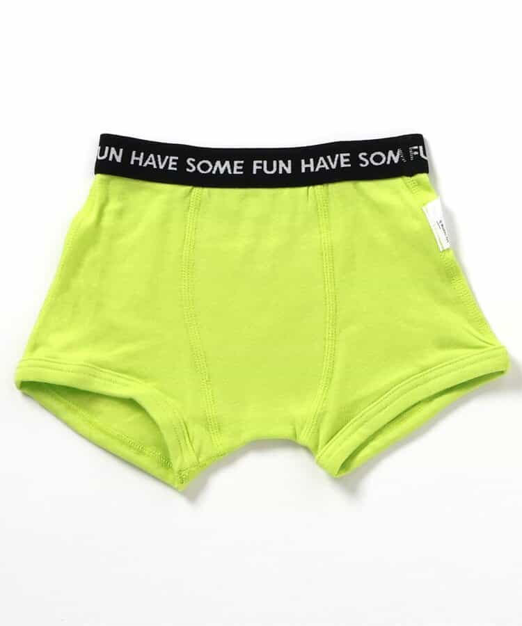 無地・ボーダーボクサーパンツ