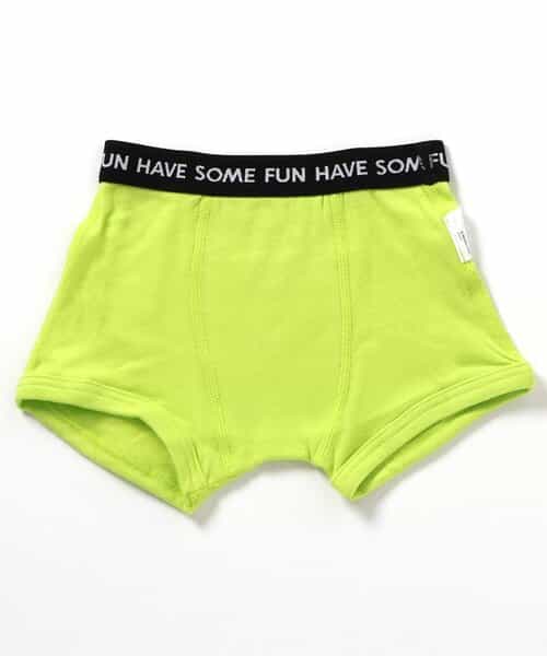 無地・ボーダーボクサーパンツ