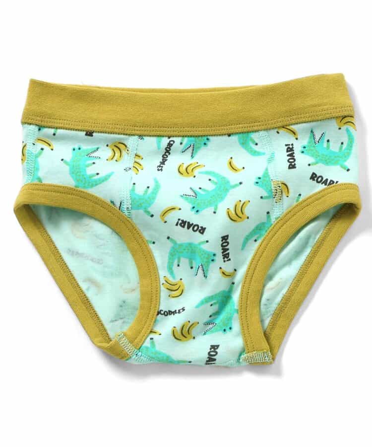 3P対象 総柄ブリーフパンツ