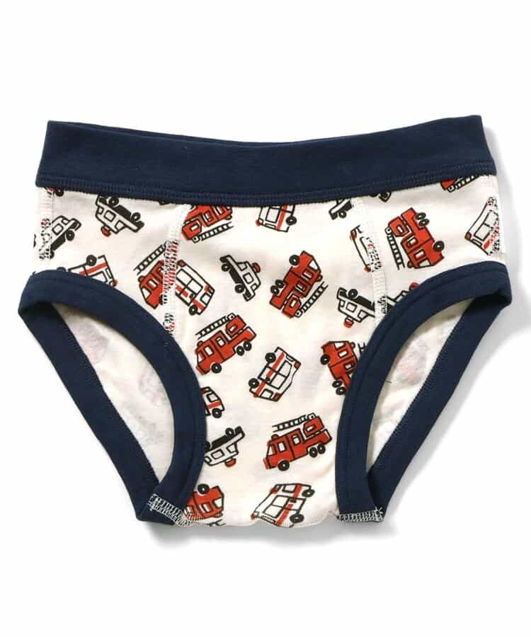 3P対象 総柄ブリーフパンツ