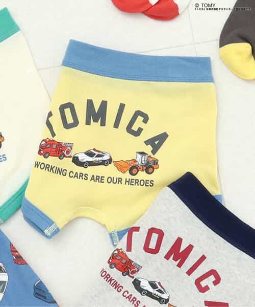 WEB限定  TOMICA ボクサーパンツ