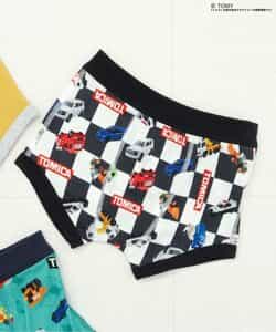 TOMICA×BREEZE 3柄ボクサーパンツ