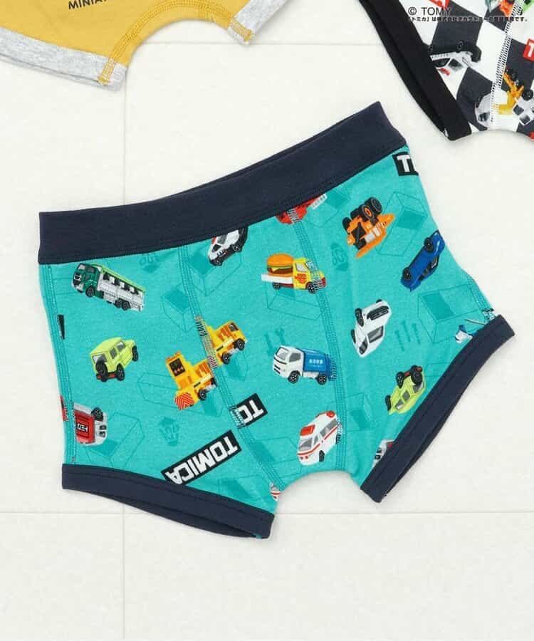 TOMICA×BREEZE 3柄ボクサーパンツ