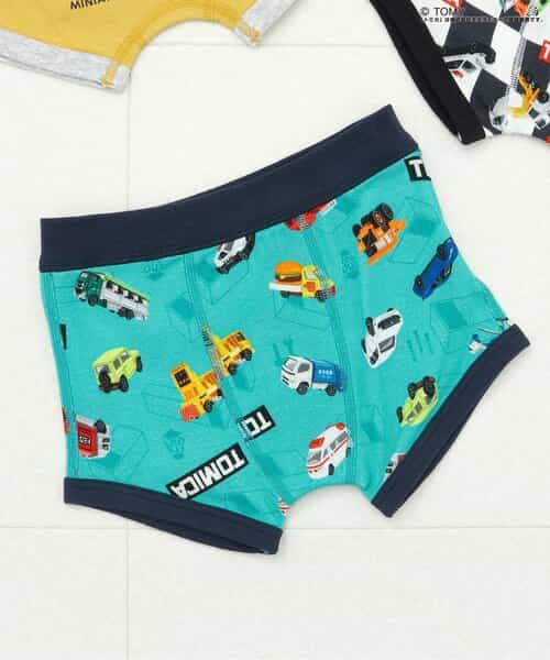 TOMICA×BREEZE 3柄ボクサーパンツ