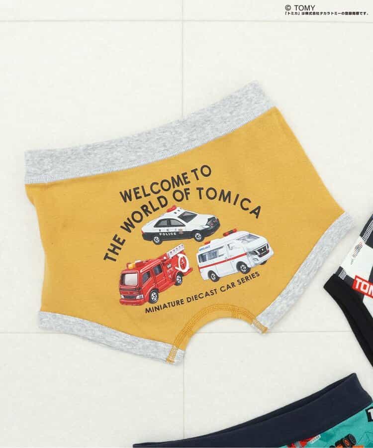 TOMICA×BREEZE 3柄ボクサーパンツ