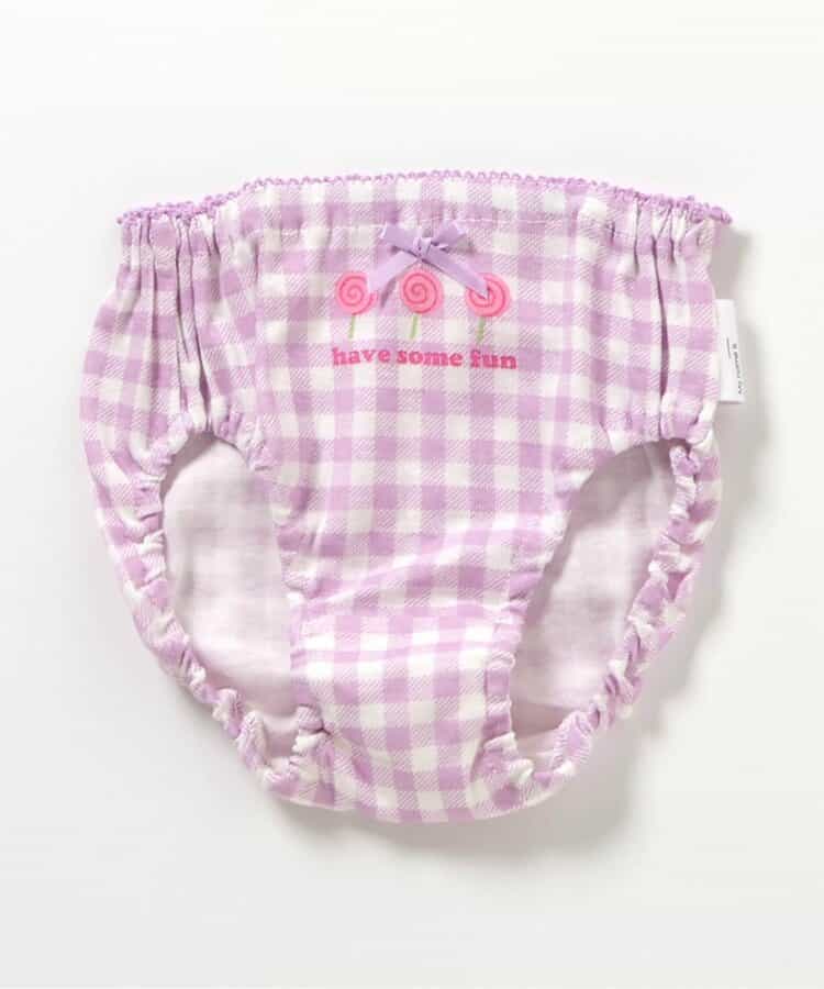 GIRLS総柄ショーツ