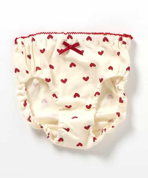 GIRLS総柄ショーツ