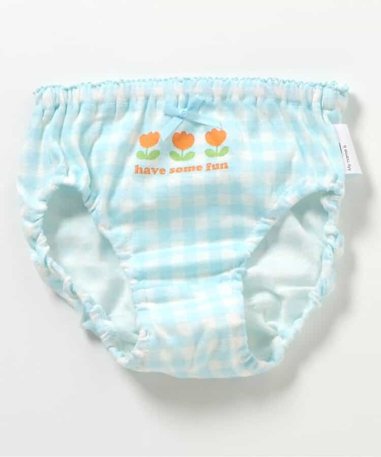 GIRLS総柄ショーツ